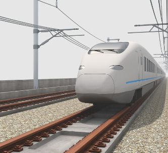 Macchina CNC a 6 assi per parti di treni