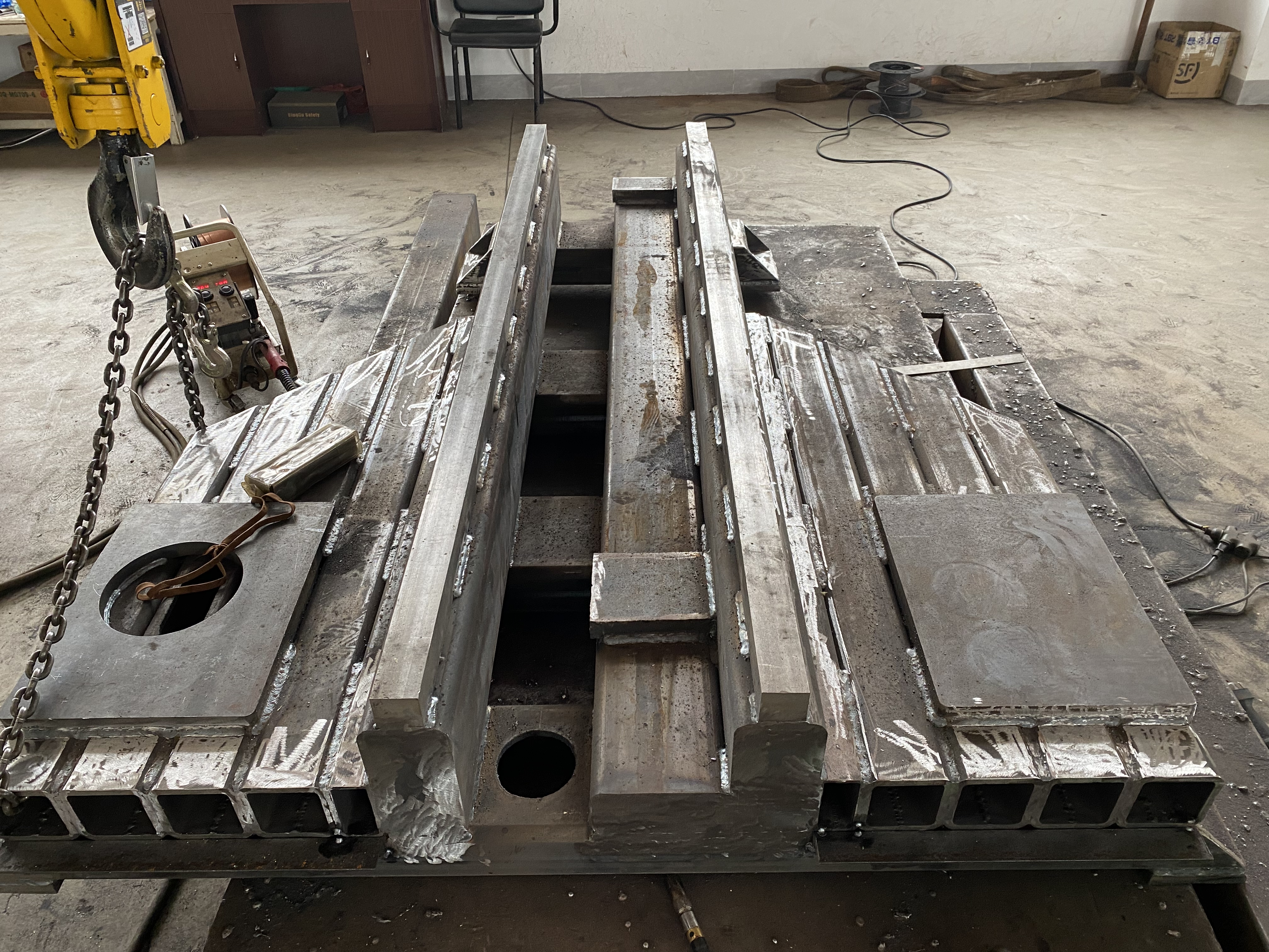 Centro di lavoro CNC a 5 assi