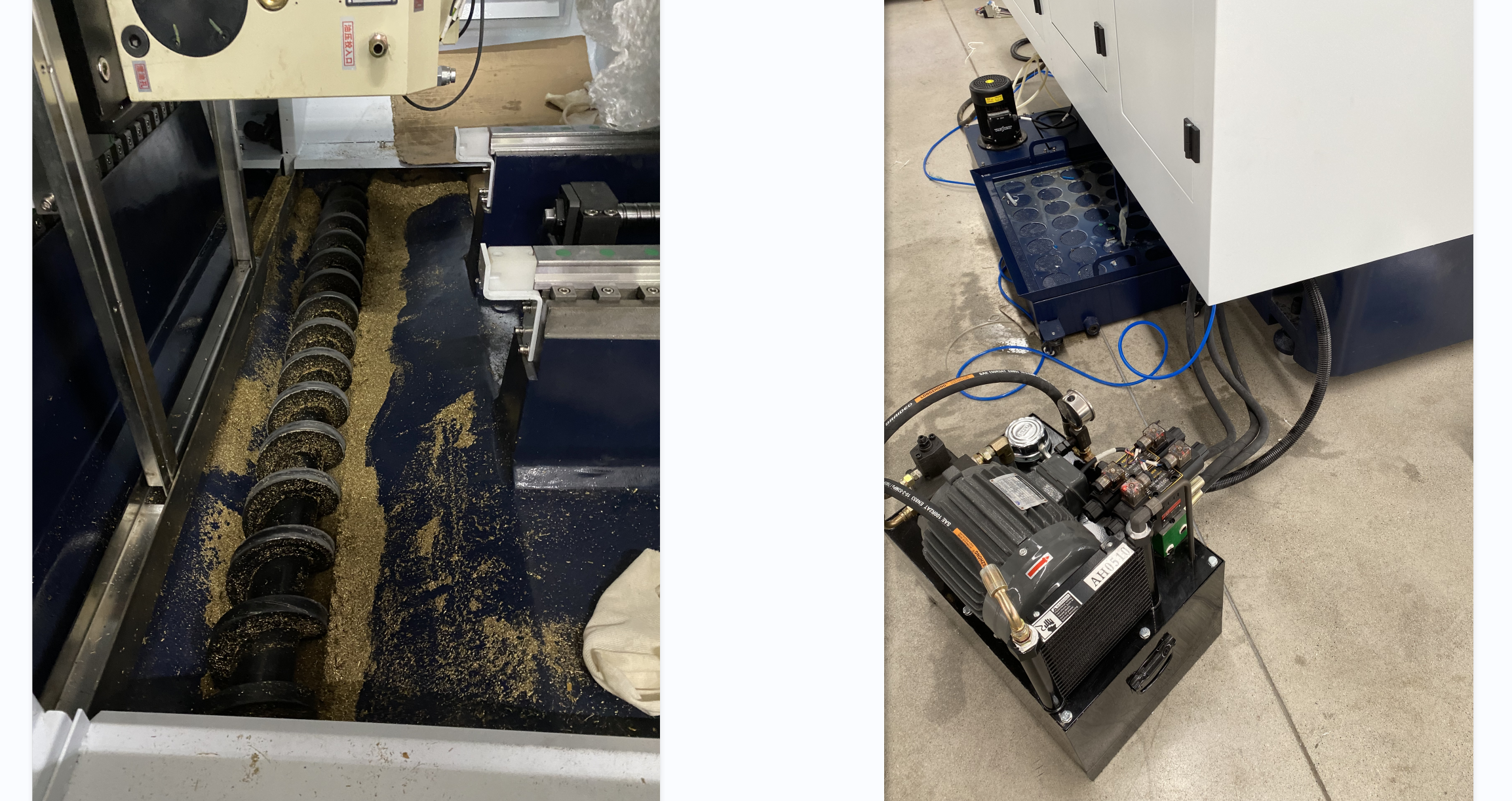 Trasportatore di chip g.automatico incluso