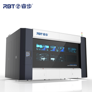 Lucidatrice automatica CNC a quattro stazioni per la lucidatura dei rubinetti 