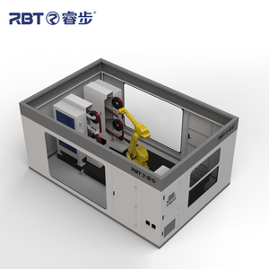 RBT Robotica rettificatrice e lucidatrice CNC per la realizzazione di rubinetti Approvata CE 