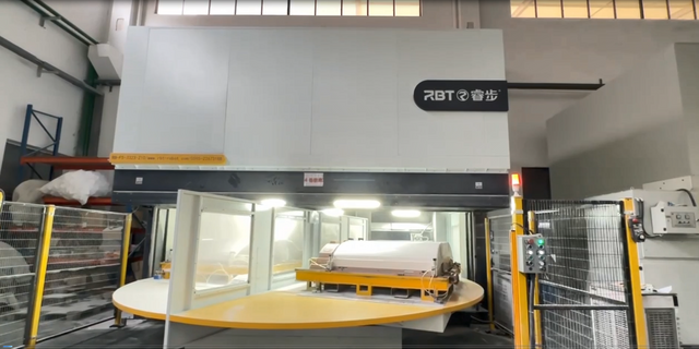 RBT 5 Asse Twin Rotary Tabella CNC Macchina per l'industria automobilistica e aerospaziale approvata