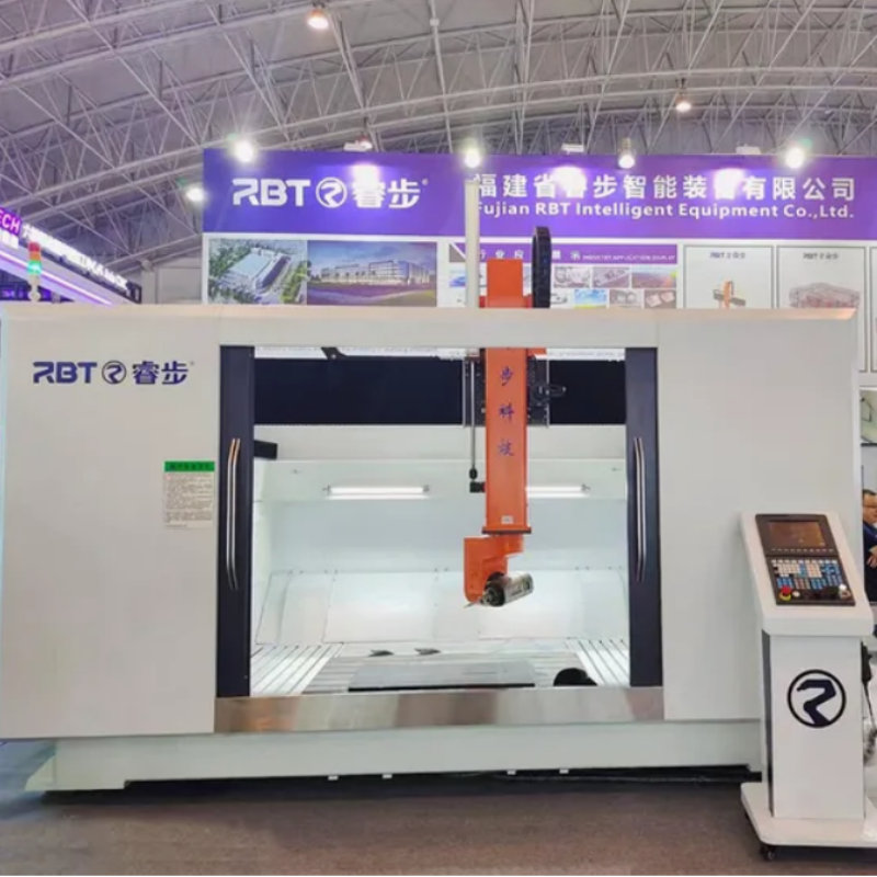 Centri di lavorazione CNC ad alta velocità 5 assi per materiali compositi