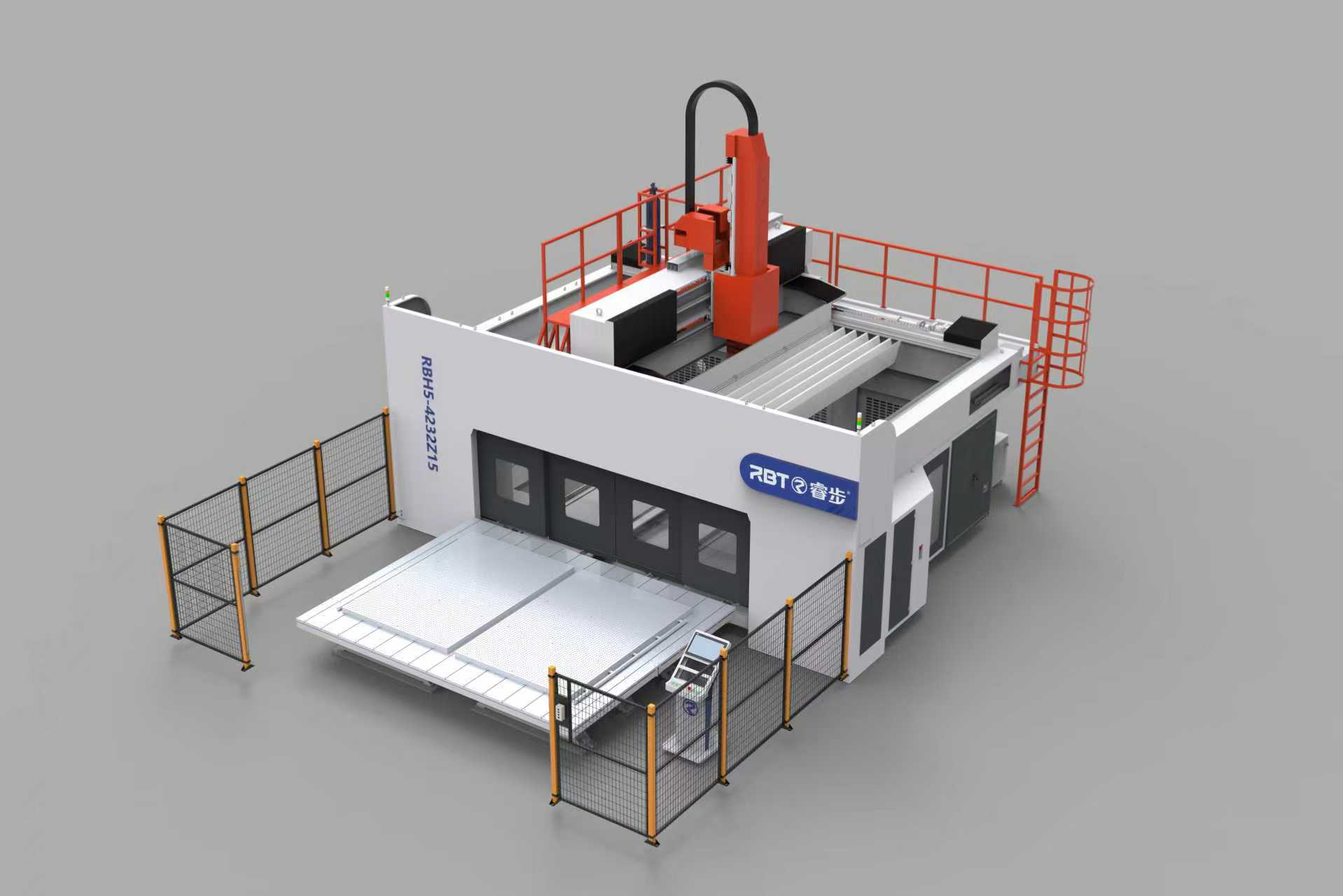 Centro di lavorazione CNC a 5 assi