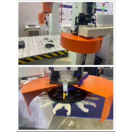 Macchina CNC multi -assi ad alta velocità per elaborazione del materiale composito non metallico