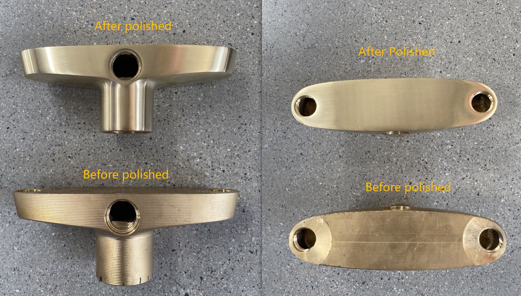 4. 抛光前 vs 抛光后 ..