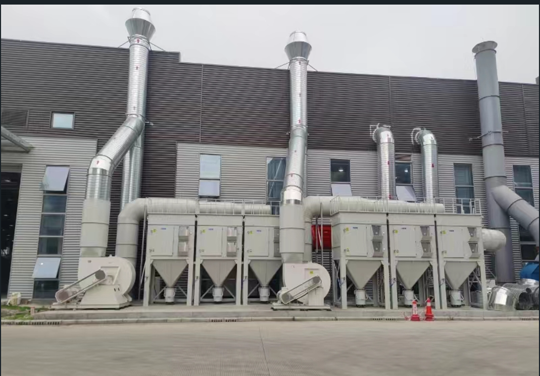 dispositivo per la raccolta della polvere