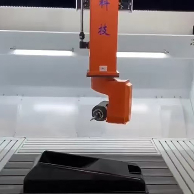 Macchina da taglio CNC a 5 assi RBT per compositi in plastica Alluminio a nido d'ape