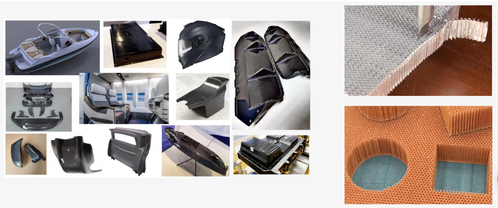 5 ASSIS Applicazioni della macchina CNC