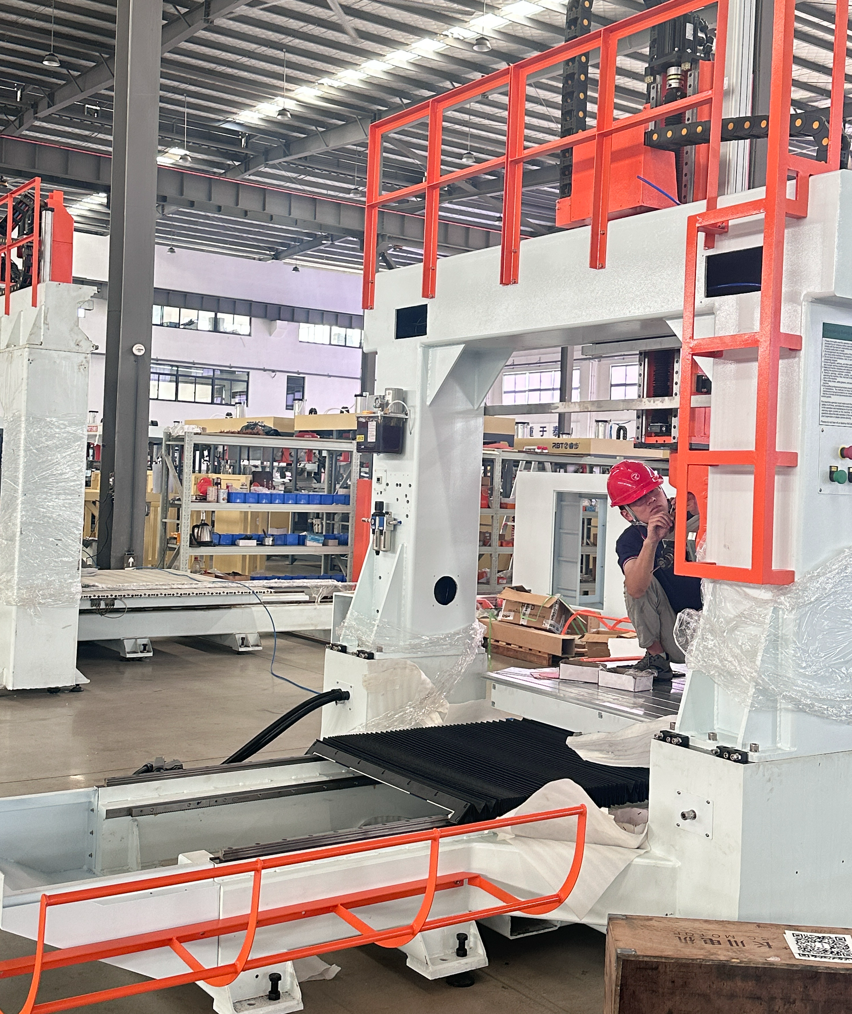 RBT Macchina di fabbrica 5 ASSIS COLLETTO CNC per parti del materiale composite