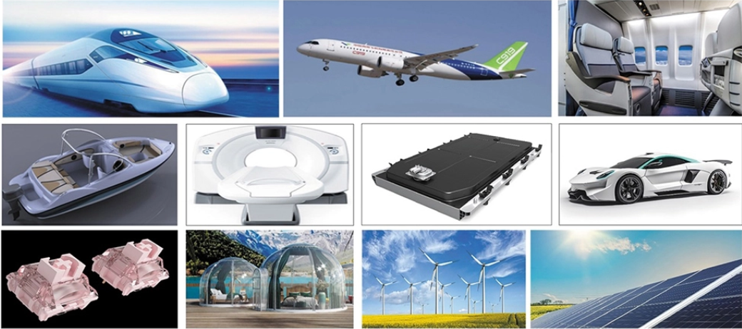 Applicazione della macchina CNC a 5 assi