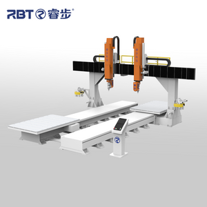 Fresatrice CNC a testa doppia a cinque assi