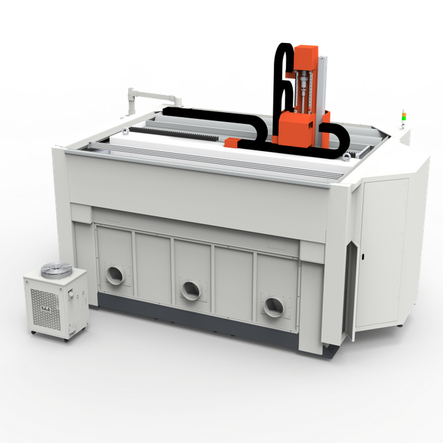 Centri di lavorazione CNC ad alta velocità 5 assi per materiali compositi