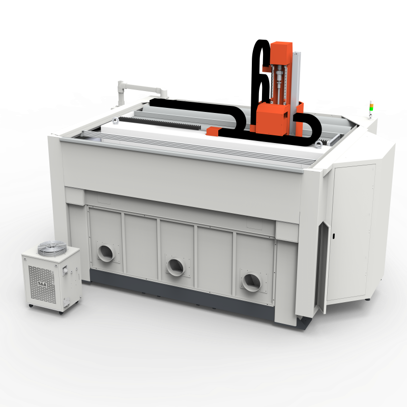 Centri di lavorazione CNC ad alta velocità 5 assi per materiali compositi