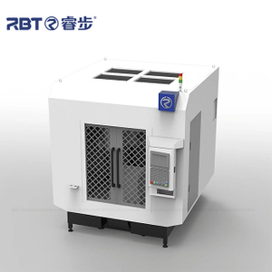 Centro di lavorazione a gantry a raggio fisso CNC premium a 5 assi con recinto completo
