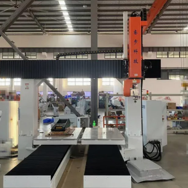 Macchina CNC multi -assi ad alta velocità per elaborazione del materiale composito non metallico