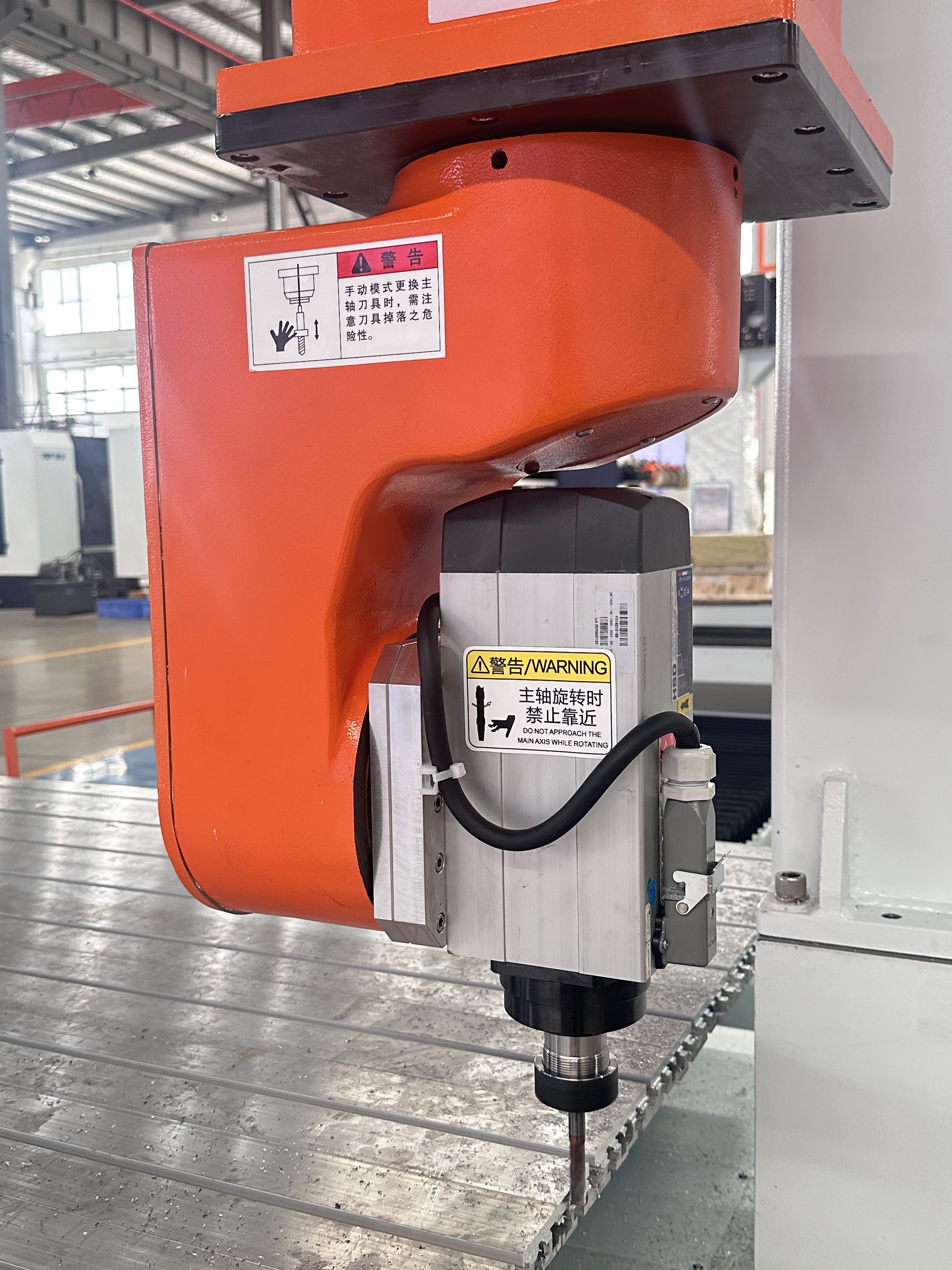 RBT Macchina di fabbrica 5 ASSIS COLLETTO CNC per parti del materiale composite