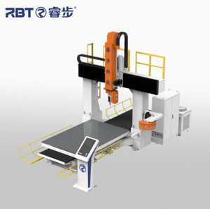 RBT Macchina di fabbrica 5 ASSIS COLLETTO CNC per parti del materiale composite