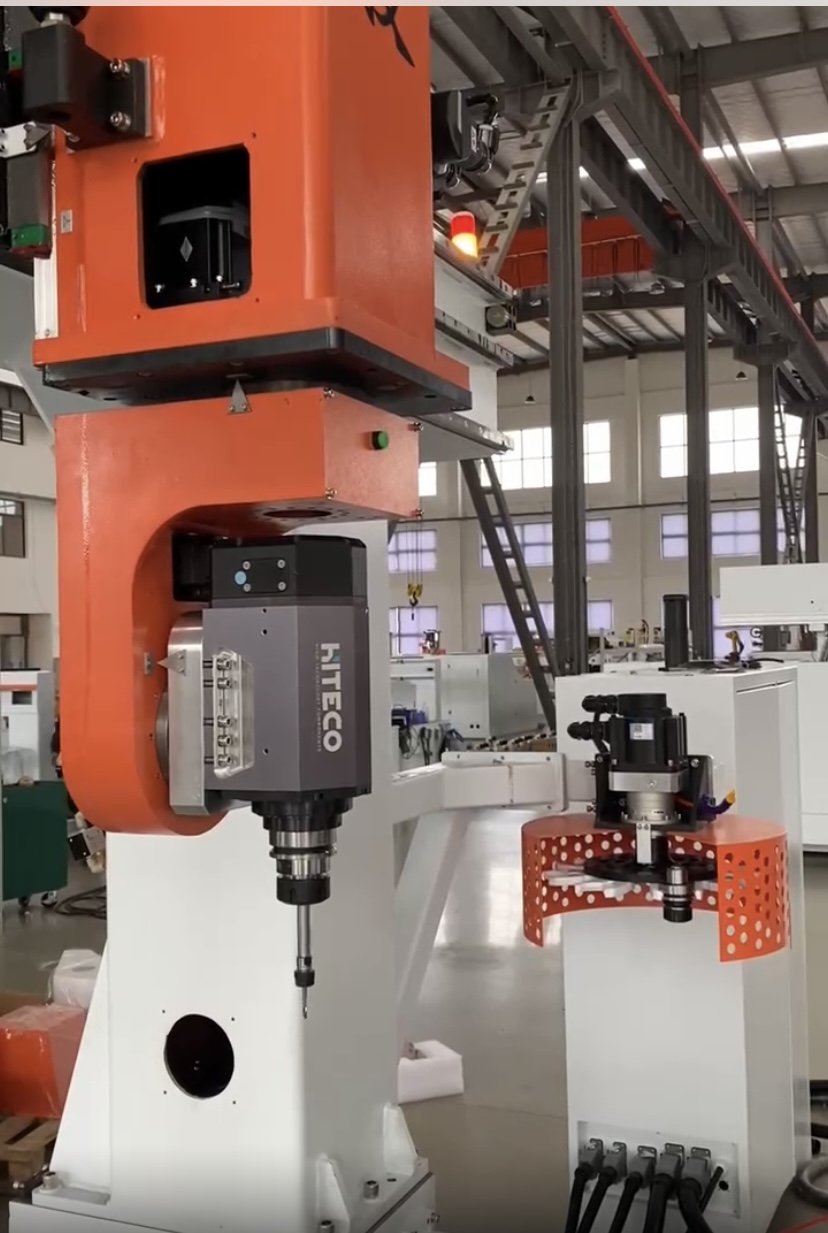 cambio utensile automatico