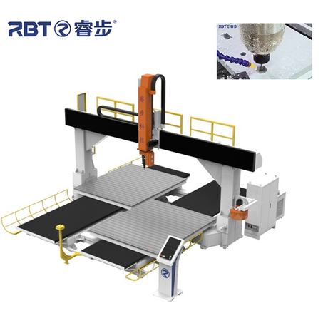 Il centro di lavorazione a sei assi non metal è adatto per materiali compositi