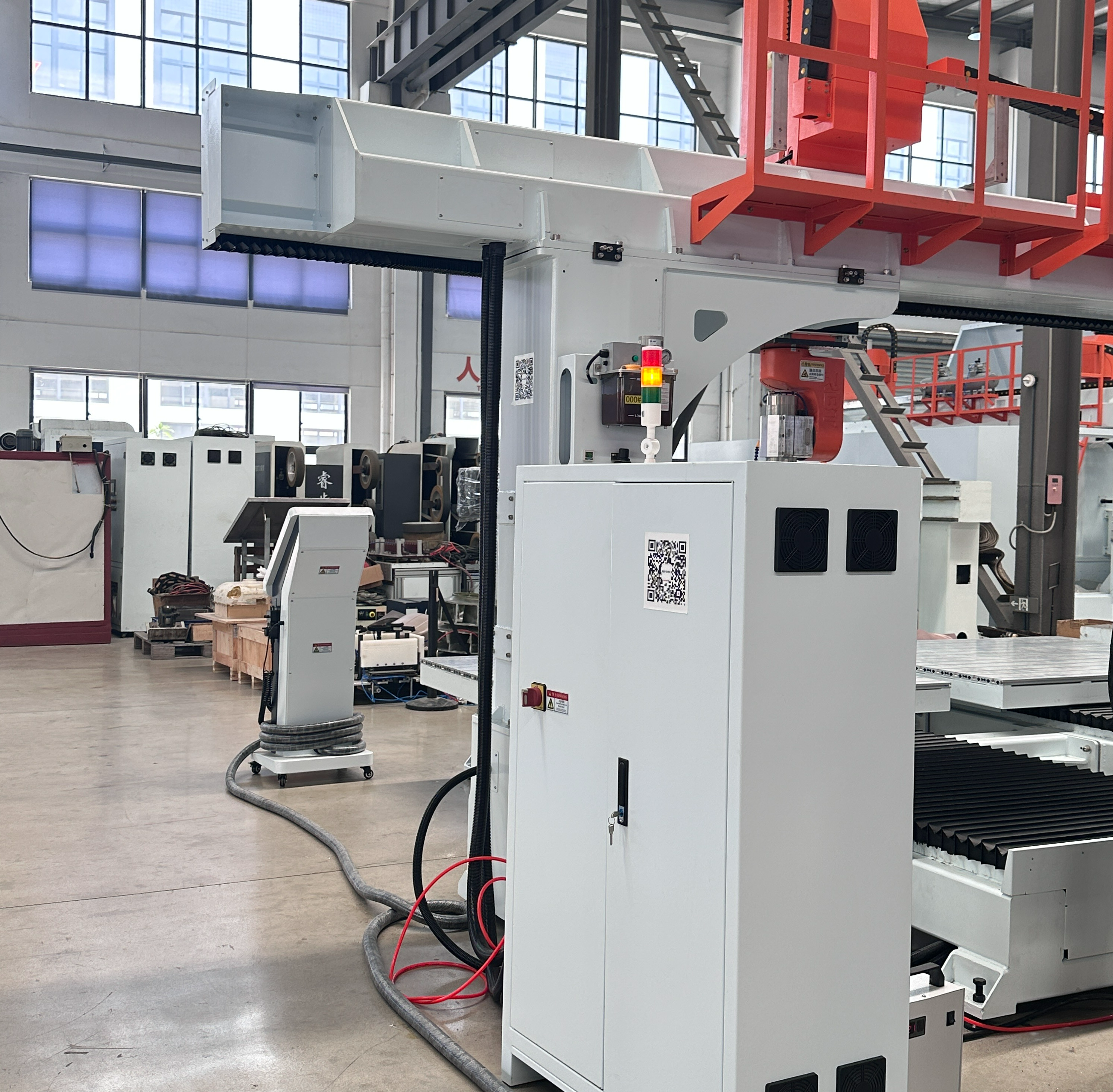RBT Macchina di fabbrica 5 ASSIS COLLETTO CNC per parti del materiale composite