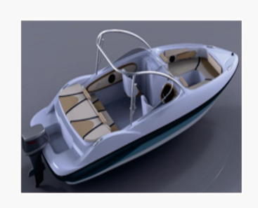 Macchina CNC a 5 assi per barca