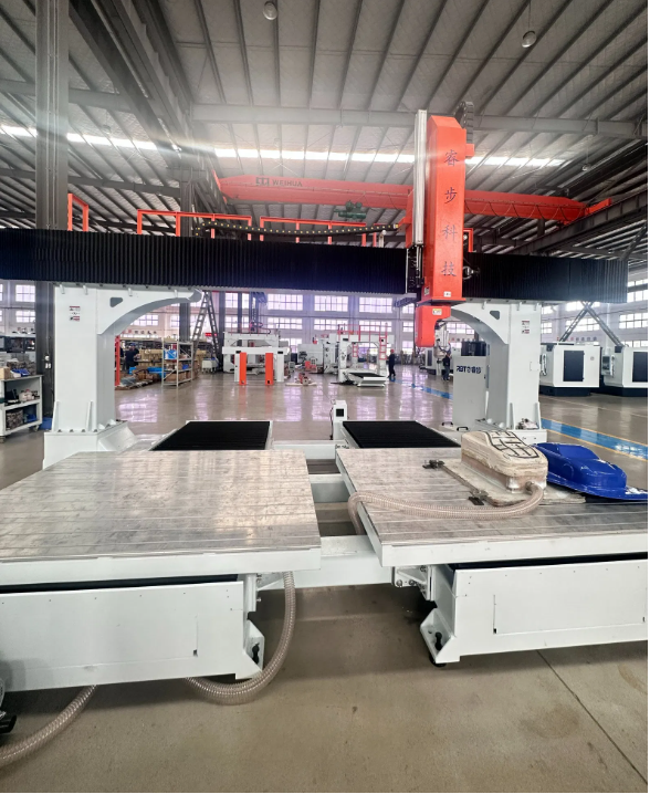 Macchina CNC multi -assi ad alta velocità per elaborazione del materiale composito non metallico