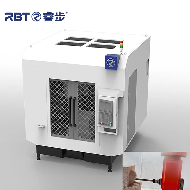 Centro di lavorazione a gantry a raggio fisso CNC premium a 5 assi con recinto completo