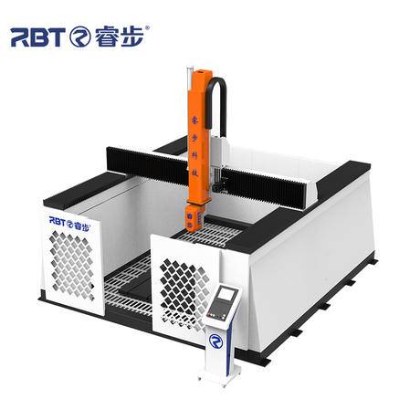 Macchina da taglio CNC a 5 assi RBT per compositi in plastica Alluminio a nido d'ape