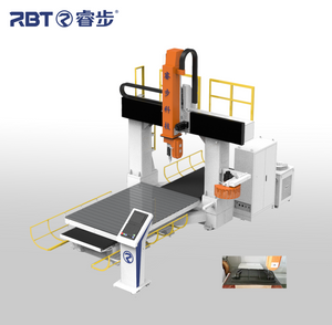 Router CNC Rbt a 5 assi per termoformatura di parti in plastica formate sotto vuoto Approvato CE 