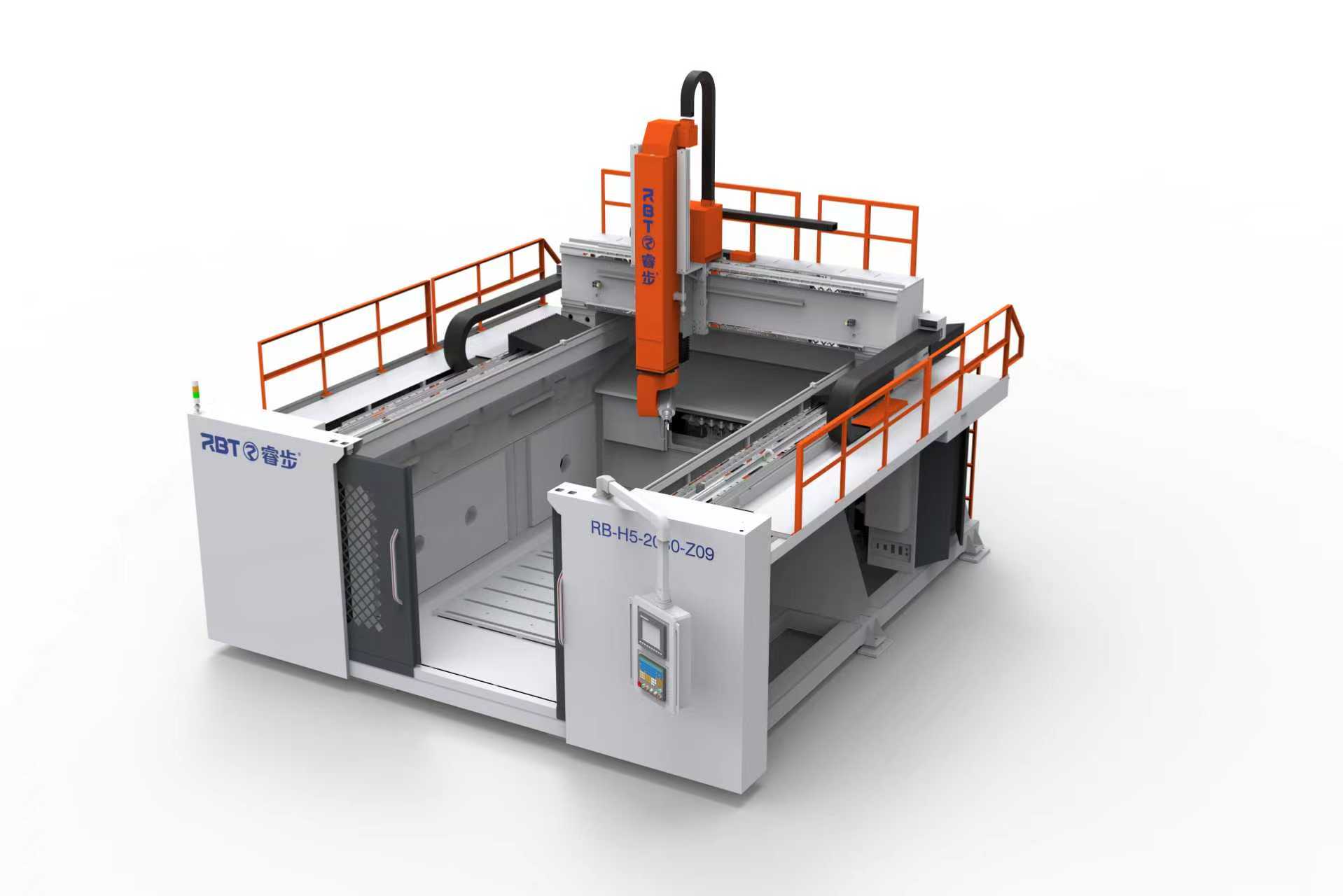 Centro di lavoro CNC a 5 assi per uso industriale professionale
