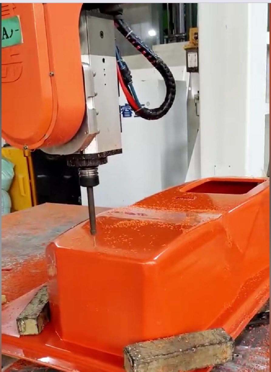  Macchina CNC a 5 assi compatti per la produzione di parti non metal ad alta precisione