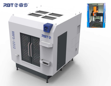 Macchinatura CNC mini a 5 assi per piccole parti 