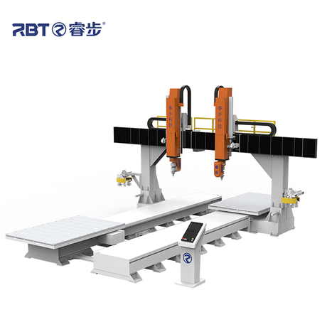 Una macinazione a cinque assi ad alta velocità a doppio assi a cinque assi