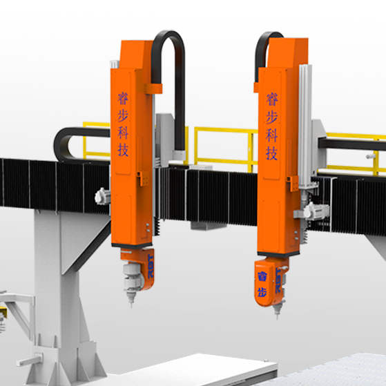 Router CNC ad alta velocità 5 assi per la lavorazione composita e plastica