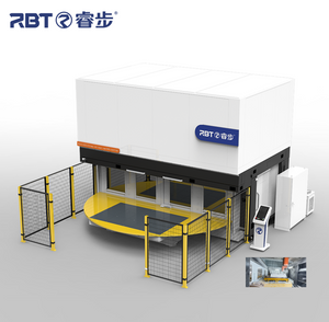 Macchina CNC a doppia tavola rotante RBT a 5 assi per l'industria automobilistica e aerospaziale Approvata CE