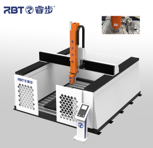 Centro di lavoro CNC a cinque assi RBT per la realizzazione di stampi in alluminio Approvato CE 