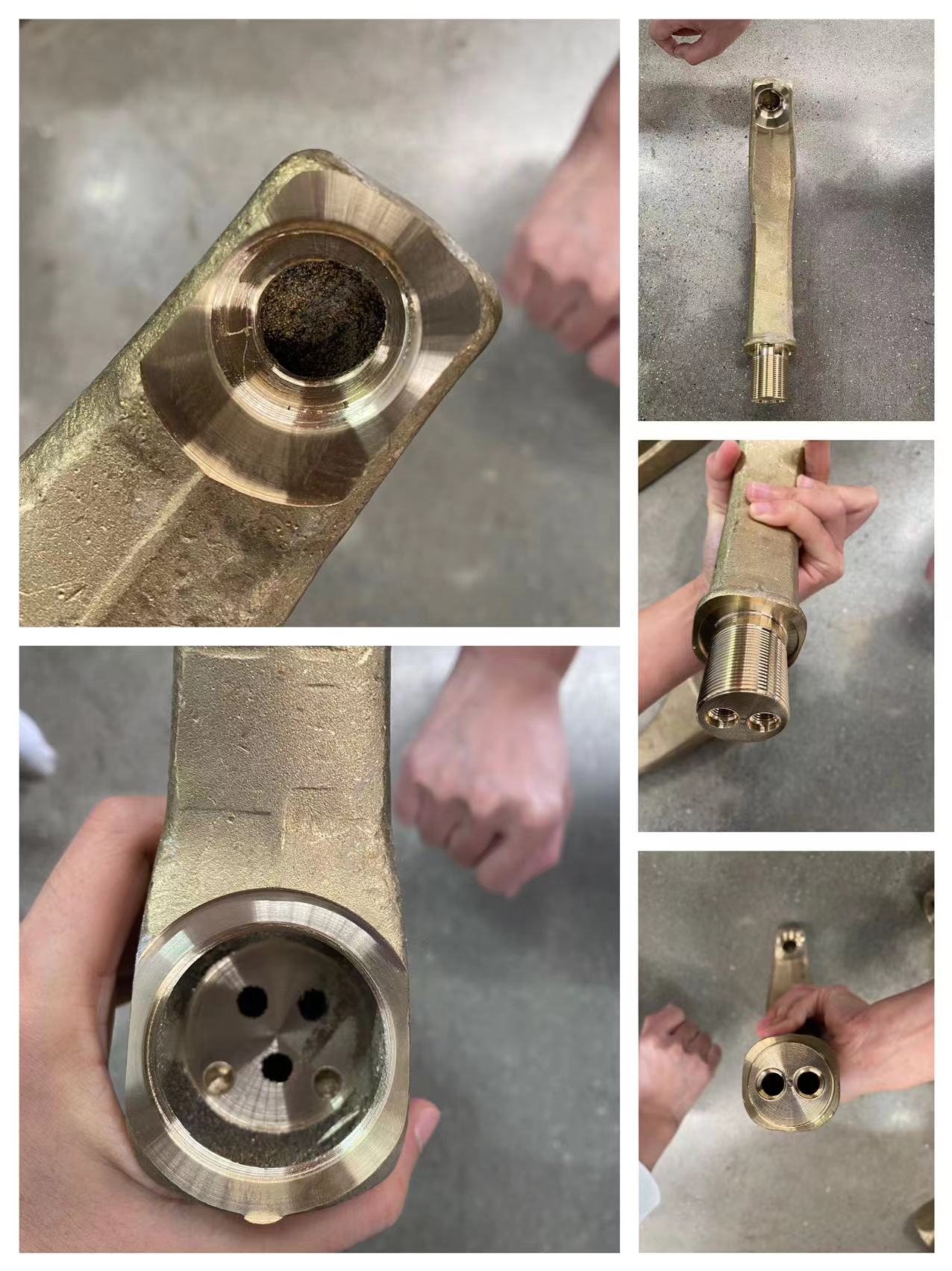 Macchina CNC orizzontale RBT 12 mandrini per la produzione di rubinetti Approvata CE