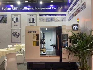 Macchina CNC orizzontale RBT 12 mandrini per la produzione di rubinetti Approvata CE